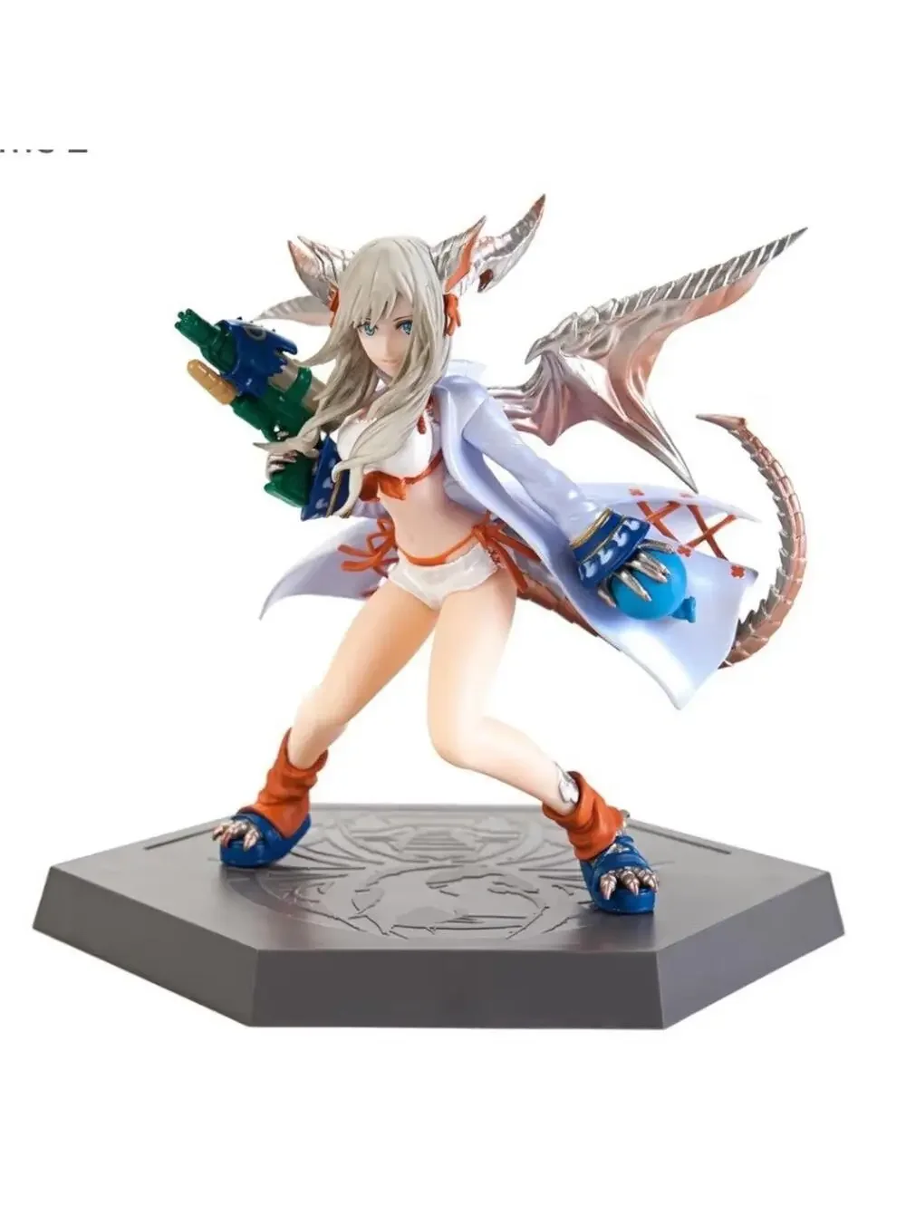 Granblue Eikoh Puzzle & Dragons Sniper at Rest Myr figure Summer Version US Sell